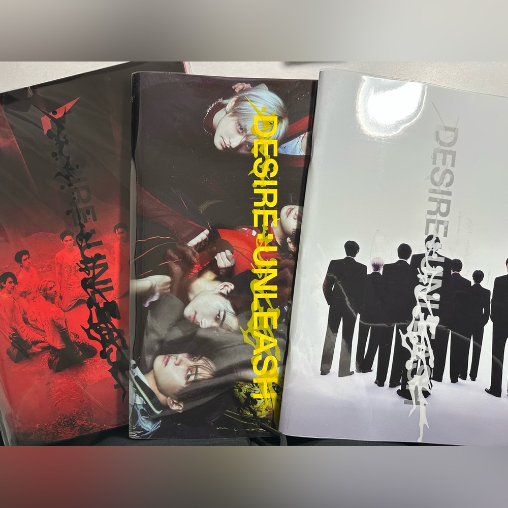 Enhypen desire unleash album set